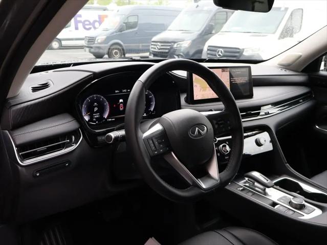2025 INFINITI QX60 SENSORY AWD