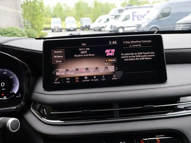2025 INFINITI QX60 SENSORY AWD