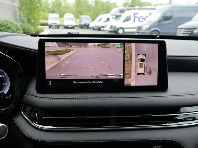 2025 INFINITI QX60 SENSORY AWD