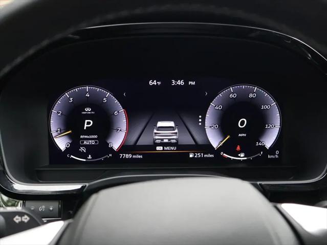 2025 INFINITI QX60 SENSORY AWD