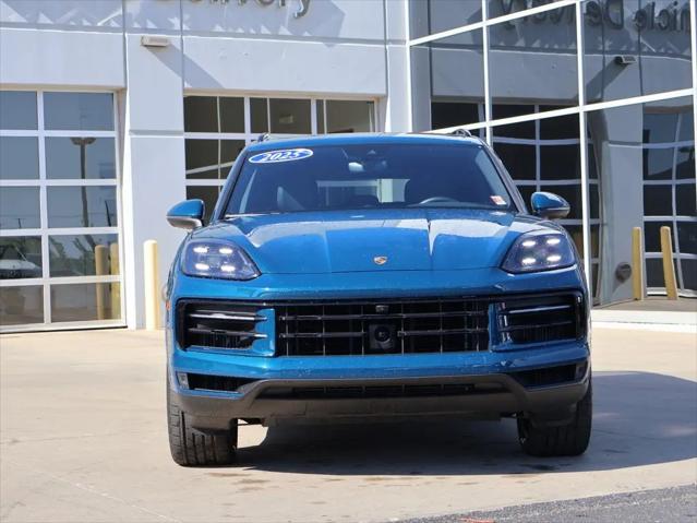 2025 Porsche Cayenne S