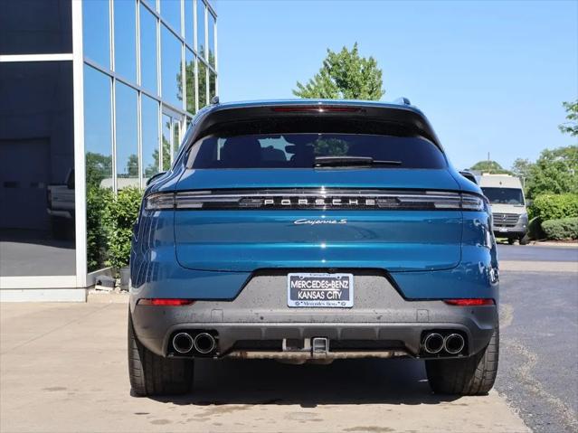 2025 Porsche Cayenne S