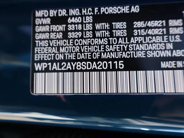 2025 Porsche Cayenne S