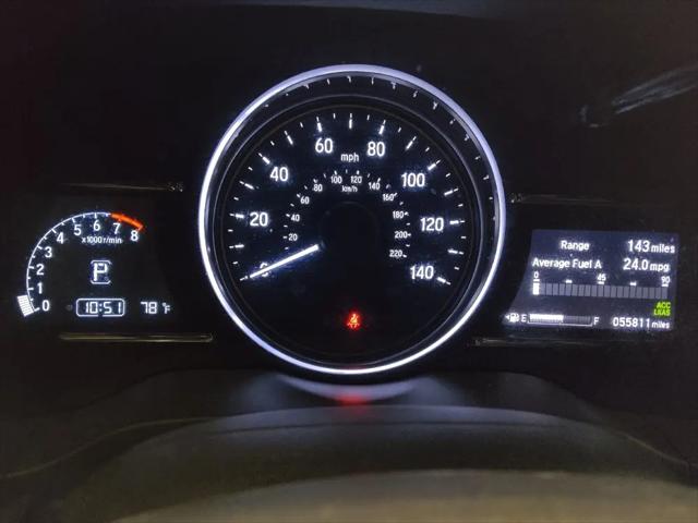 2022 Honda HR-V 2WD EX-L