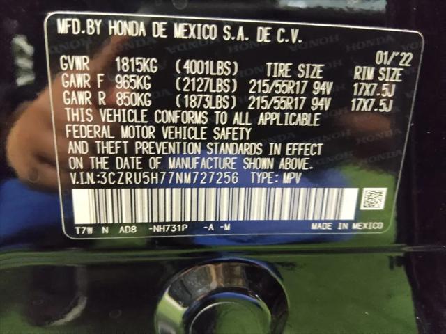 2022 Honda HR-V 2WD EX-L