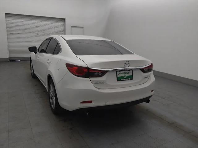 2017 Mazda Mazda6 Sport