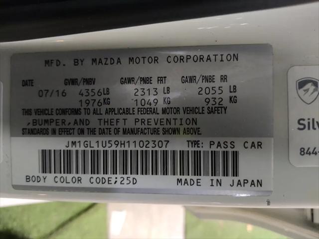 2017 Mazda Mazda6 Sport