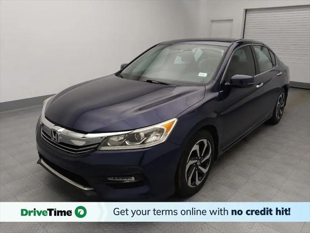 2017 Honda Accord EX for sale in TOPEKA, KS