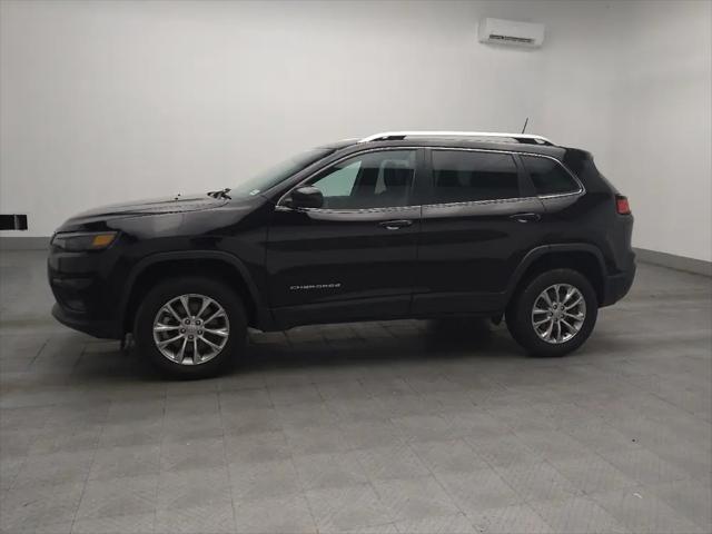 2021 Jeep Cherokee Latitude Lux 4x4