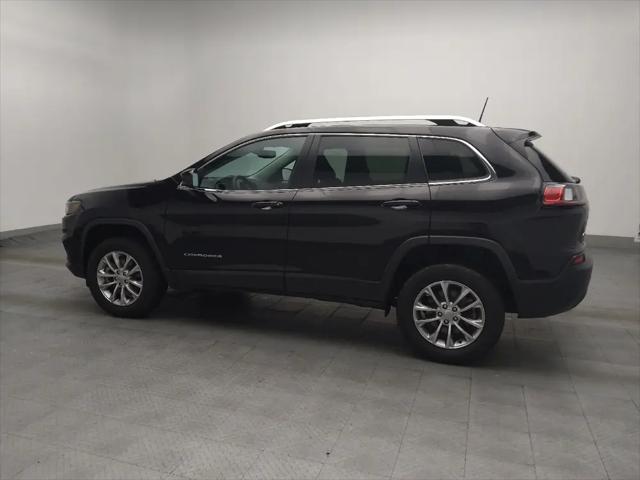 2021 Jeep Cherokee Latitude Lux 4x4