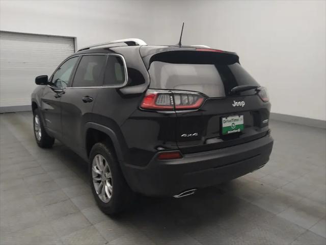 2021 Jeep Cherokee Latitude Lux 4x4