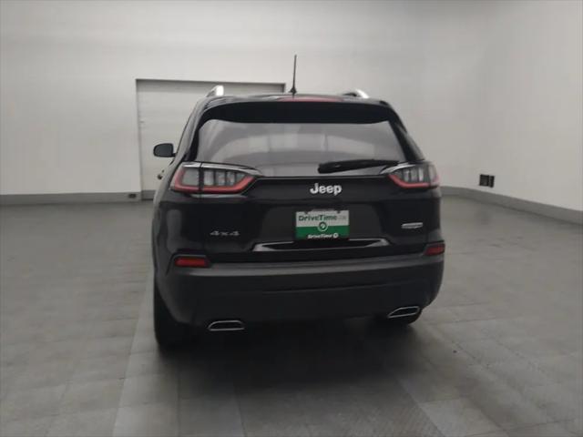 2021 Jeep Cherokee Latitude Lux 4x4