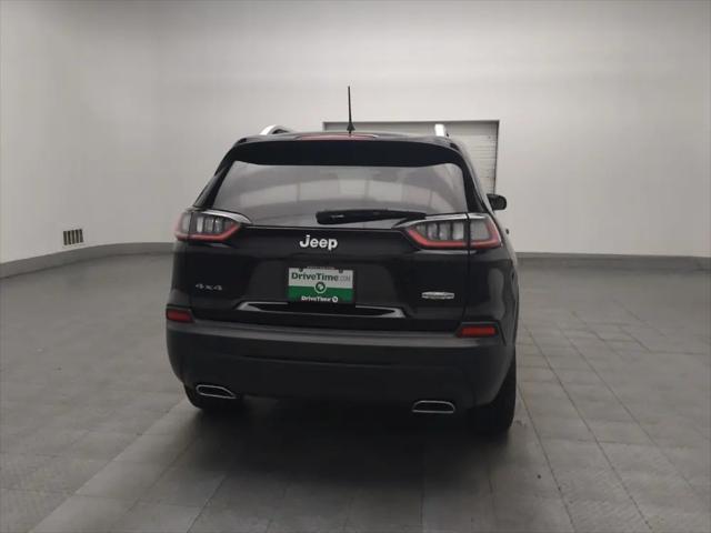 2021 Jeep Cherokee Latitude Lux 4x4