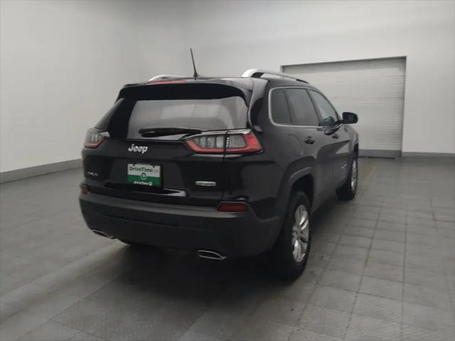 2021 Jeep Cherokee Latitude Lux 4x4