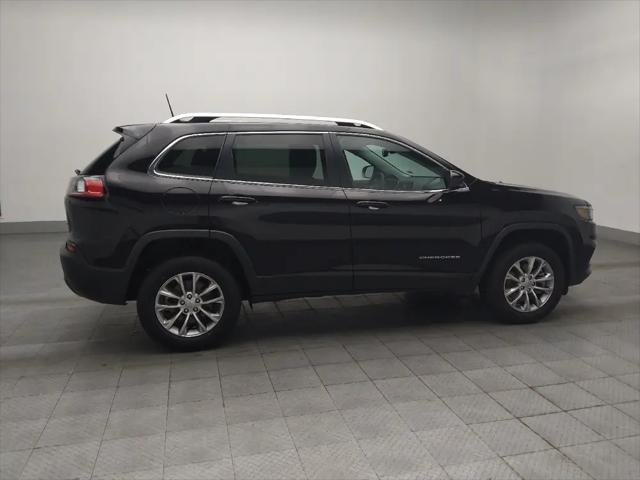 2021 Jeep Cherokee Latitude Lux 4x4