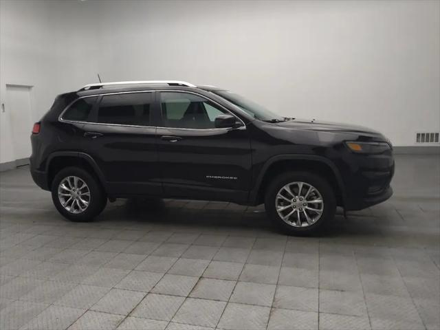 2021 Jeep Cherokee Latitude Lux 4x4