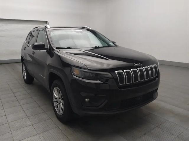 2021 Jeep Cherokee Latitude Lux 4x4