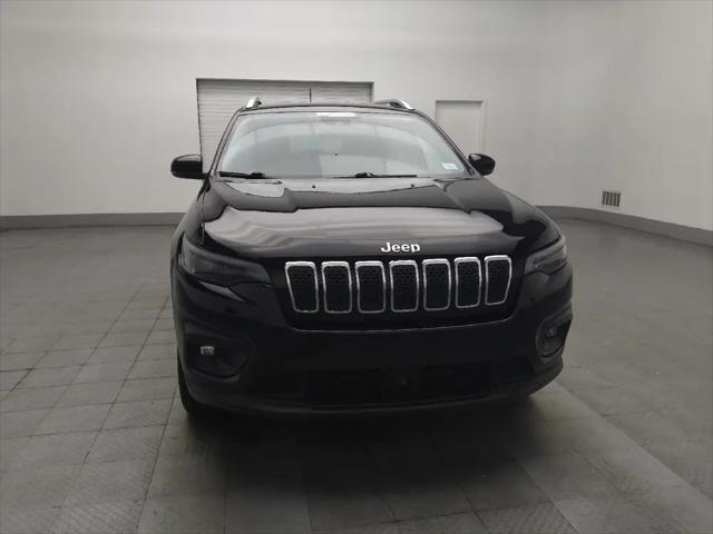 2021 Jeep Cherokee Latitude Lux 4x4