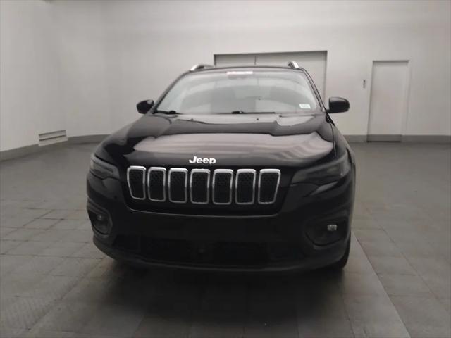 2021 Jeep Cherokee Latitude Lux 4x4