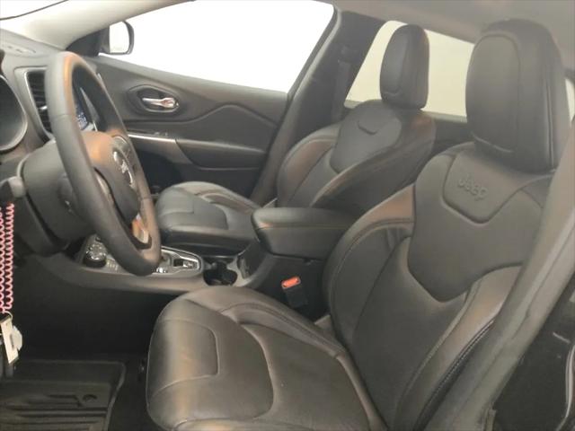 2021 Jeep Cherokee Latitude Lux 4x4