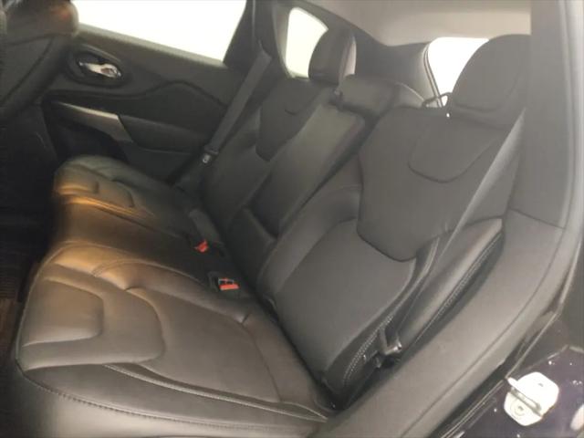 2021 Jeep Cherokee Latitude Lux 4x4