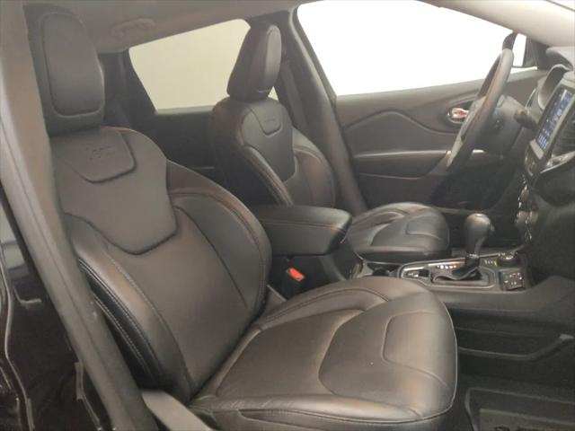 2021 Jeep Cherokee Latitude Lux 4x4