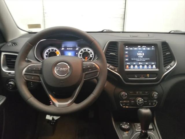 2021 Jeep Cherokee Latitude Lux 4x4