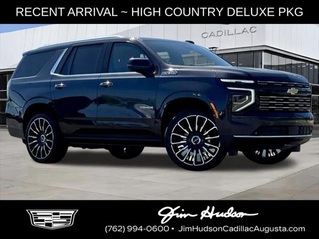 2025 Chevrolet Tahoe 4WD High Country for sale in Augusta, GA