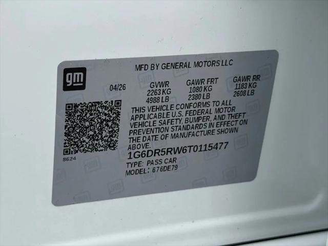 2026 Cadillac CT5-V V-Series RWD