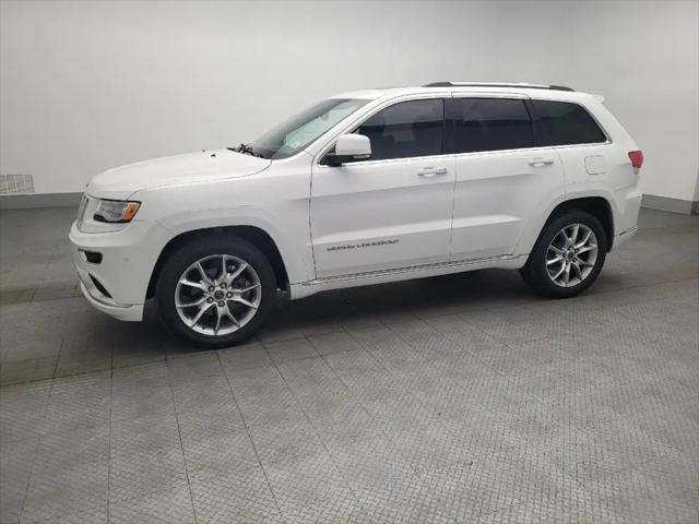 2016 Jeep Grand Cherokee Summit