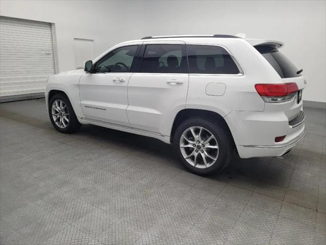 2016 Jeep Grand Cherokee Summit