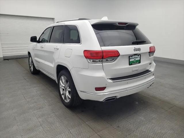 2016 Jeep Grand Cherokee Summit