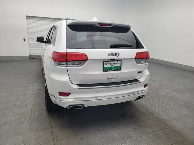2016 Jeep Grand Cherokee Summit
