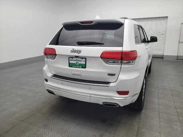 2016 Jeep Grand Cherokee Summit