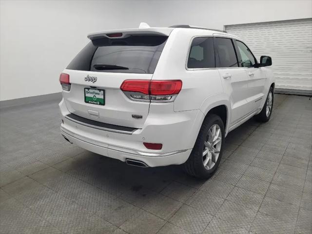 2016 Jeep Grand Cherokee Summit