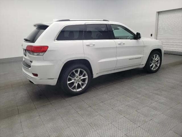 2016 Jeep Grand Cherokee Summit