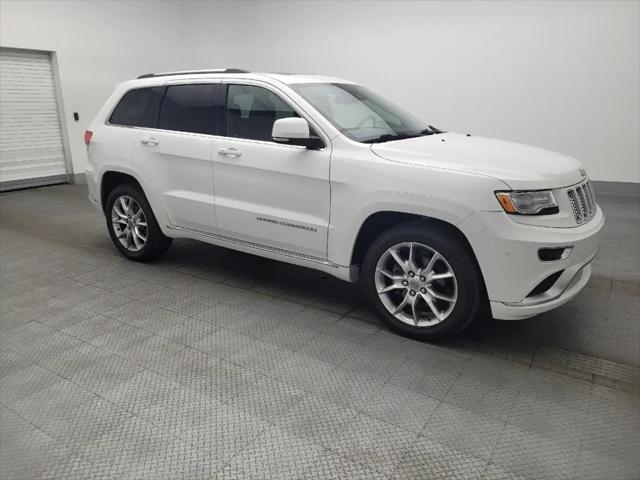 2016 Jeep Grand Cherokee Summit