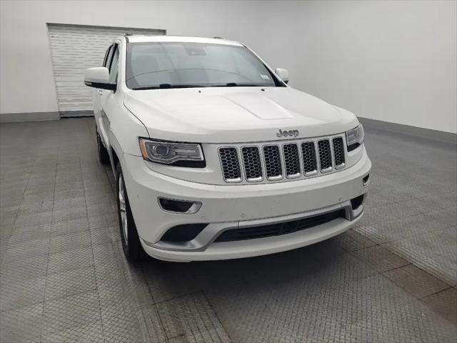 2016 Jeep Grand Cherokee Summit