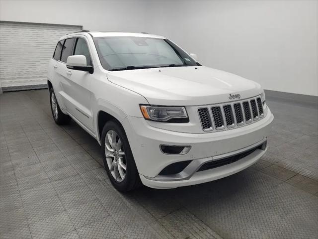 2016 Jeep Grand Cherokee Summit
