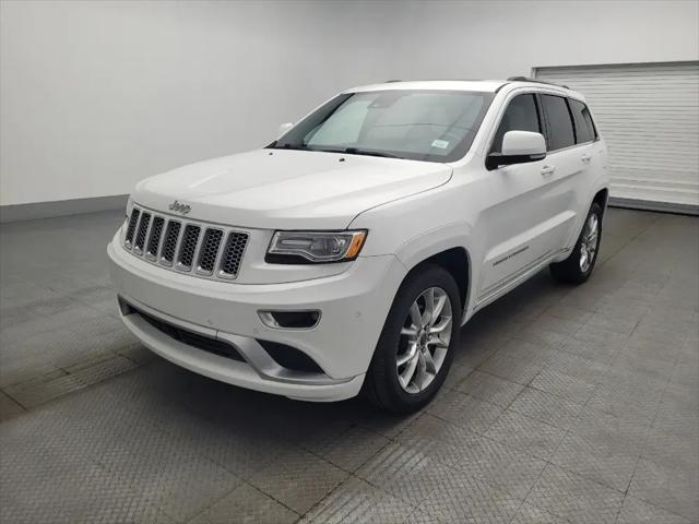 2016 Jeep Grand Cherokee Summit