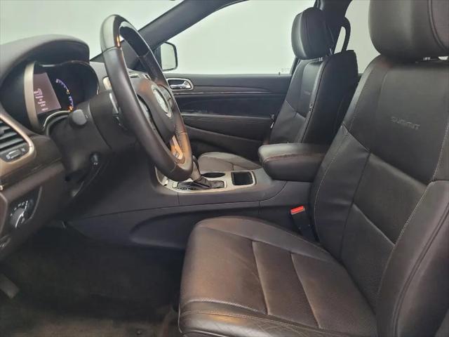 2016 Jeep Grand Cherokee Summit