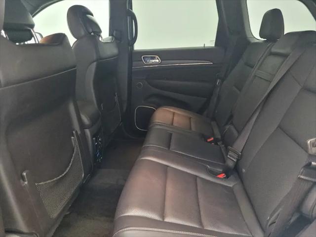 2016 Jeep Grand Cherokee Summit