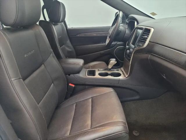 2016 Jeep Grand Cherokee Summit
