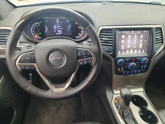 2016 Jeep Grand Cherokee Summit