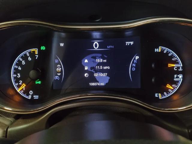 2016 Jeep Grand Cherokee Summit