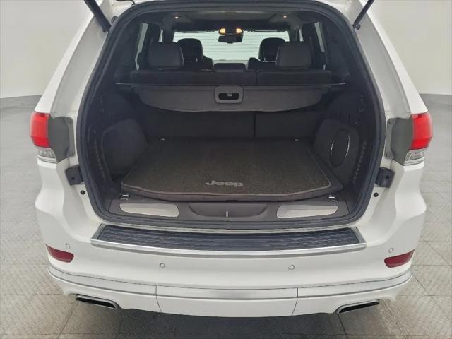2016 Jeep Grand Cherokee Summit