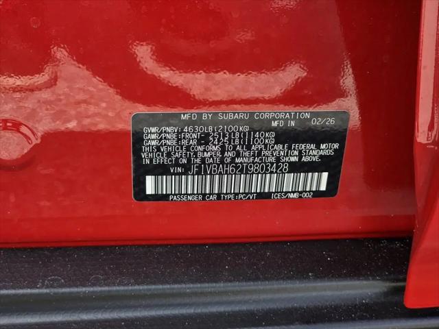 2026 Subaru WRX Premium