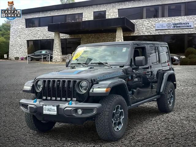 2023 Jeep Wrangler 4xe Rubicon 4x4