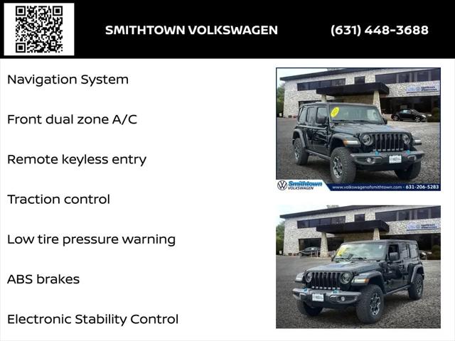 2023 Jeep Wrangler 4xe Rubicon 4x4