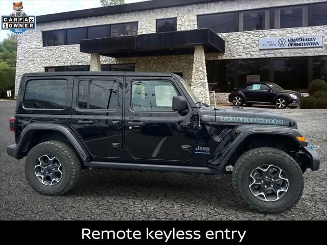 2023 Jeep Wrangler 4xe Rubicon 4x4